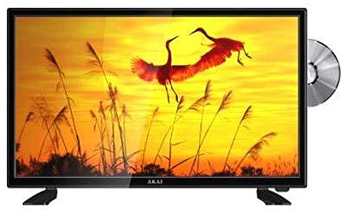 AKAI Televisore 24 Pollici TV LED FHD DVB-T2 HDMI, modello AKTV246DT